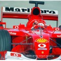 Michael Schumacher Marlboro Ferrari oil painting